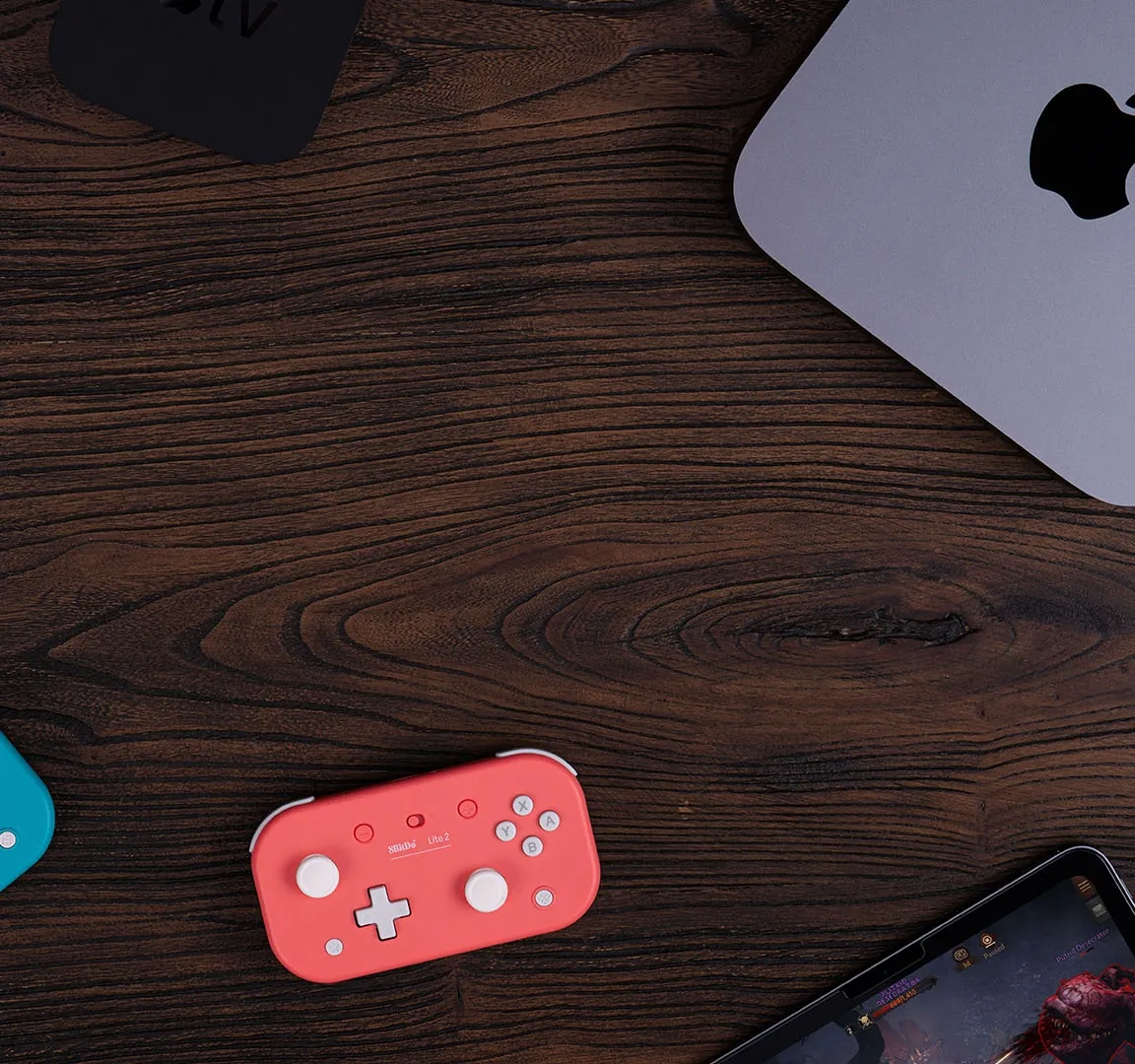 8BitDo Lite 2 Rosado, imagen 3