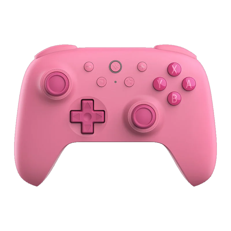 8BitDo Ultimate 2C Bluetooth Rosado