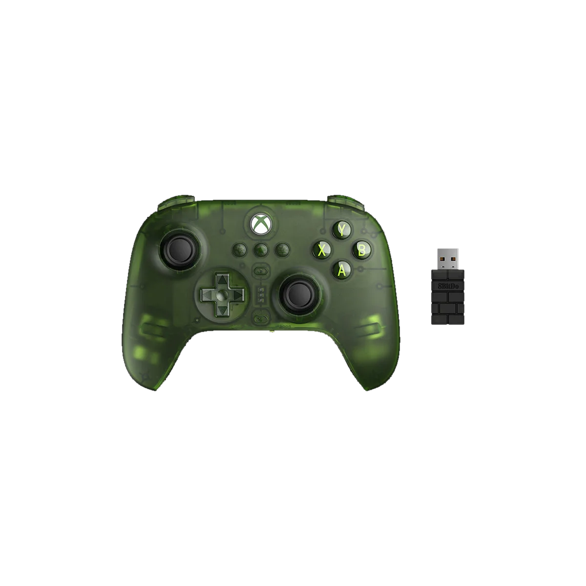 8BitDo Ultimate 3-mode para Xbox Jade
