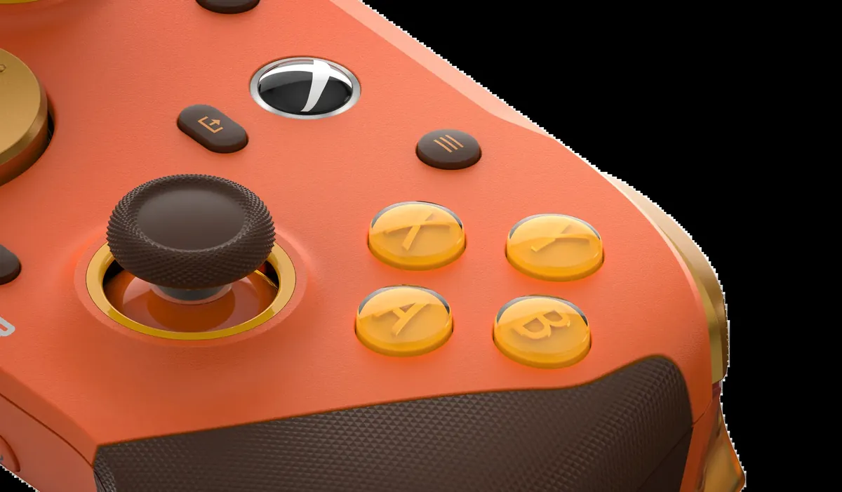 GameSir G7 Pro Amber Flame, imagen 1