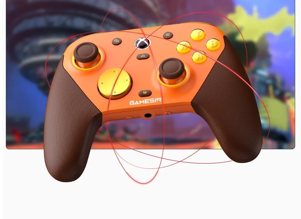 GameSir G7 Pro Amber Flame, imagen 2