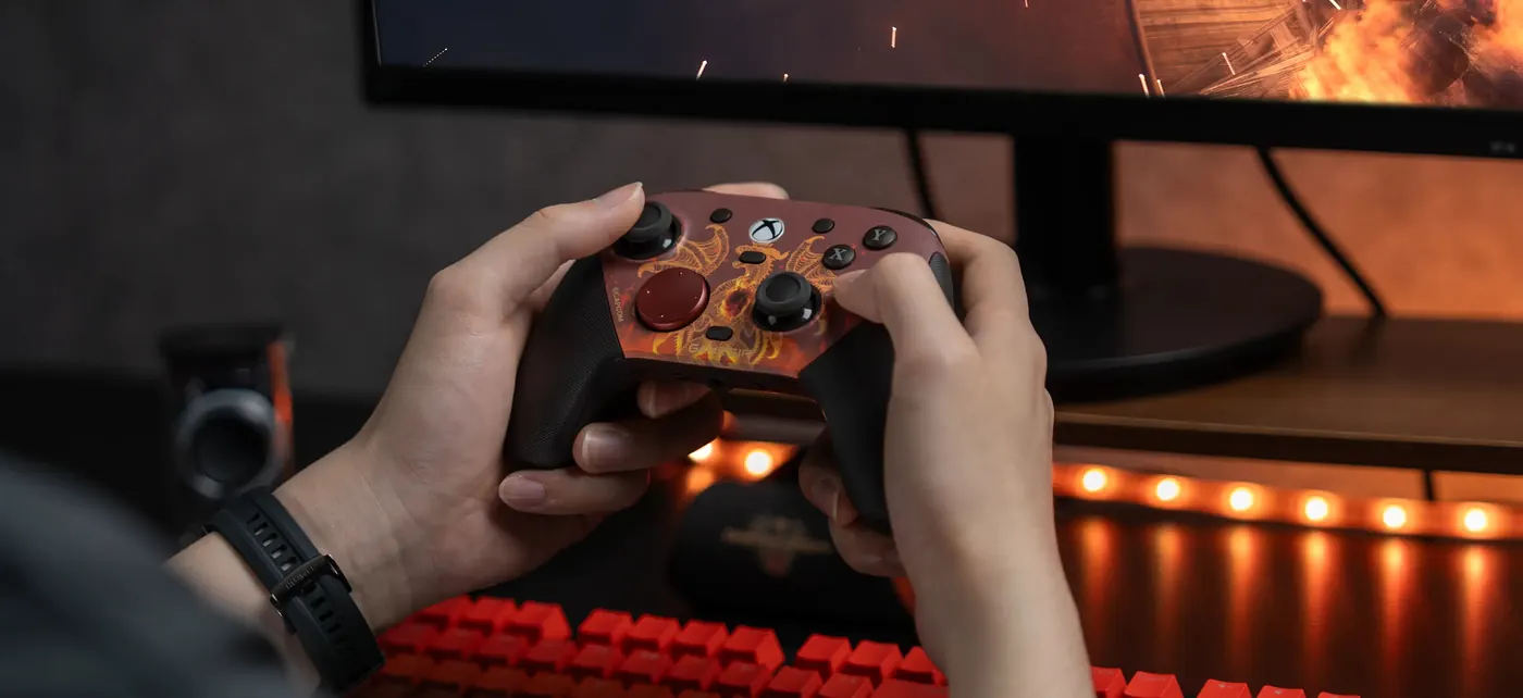 GameSir G7 Pro Dragon's Dogma 2 Edition, imagen 1