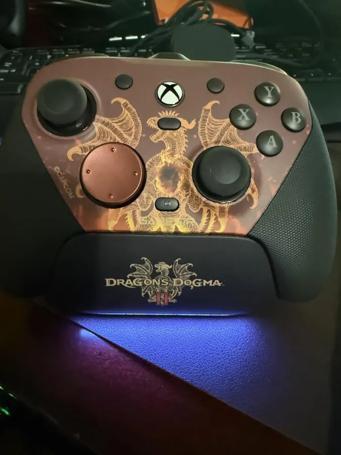 GameSir G7 Pro Dragon's Dogma 2 Edition, imagen 5