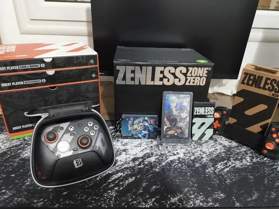 GameSir G7 Pro Zenless Zone Zero Edition, imagen 2